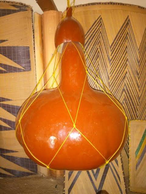 Hand-Thrown Clay Vase — Earth Glaze